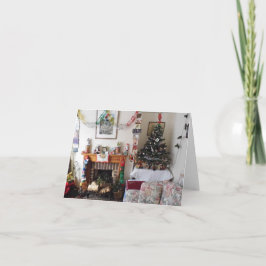 Vrolijk kerstfeest. kaart