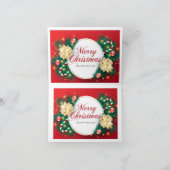 Vrolijk kerstfeest Kaart (Binnen)