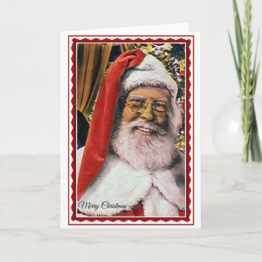 Vrolijk kerstfeest! - kaart (Voorkant)