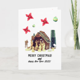 Vrolijk kerstfeest! kaart