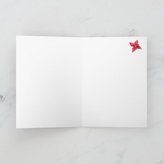 Vrolijk kerstfeest! kaart (Binnen)