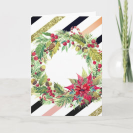 vrolijk kerstfeest! Kaart