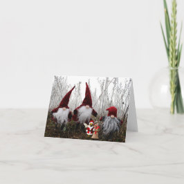 Vrolijk kerstfeest. kaart