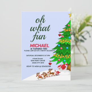 Vrolijk kerstfeest kaart