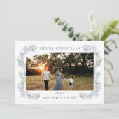 Vrolijk kerstfeest kaart (Staand voorkant)