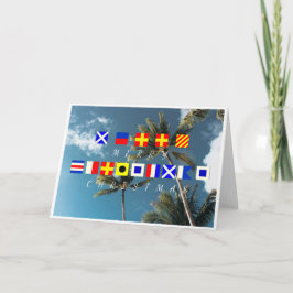 Vrolijk kerstfeest kaart