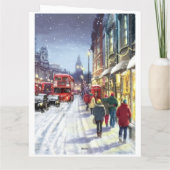 Vrolijk kerstfeest kaart (Achterkant)