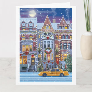 Vrolijk kerstfeest kaart