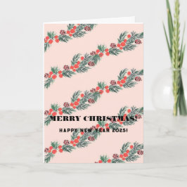 Vrolijk kerstfeest! kaart