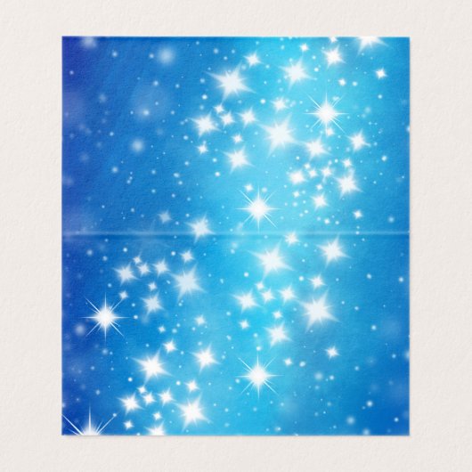 Vrolijk kerstfeest kaart (Binnenkant ongevouwen)