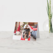 Vrolijk kerstfeest. kaart (Voorkant)