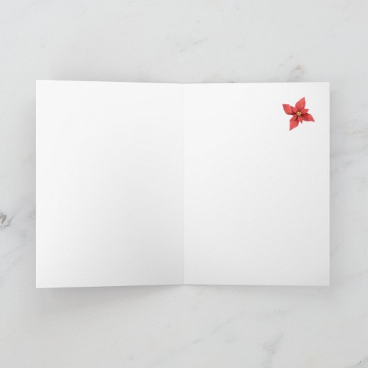 Vrolijk kerstfeest! kaart (Binnen)