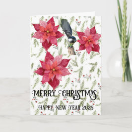 Vrolijk kerstfeest! kaart