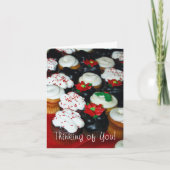 Vrolijk kerstfeest kaart (Voorkant)