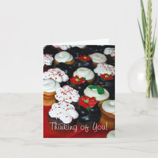 Vrolijk kerstfeest kaart (Voorkant)