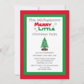 Vrolijk kerstfeest kaart (Voorkant)