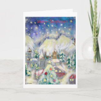 Vrolijk kerstfeest! kaart