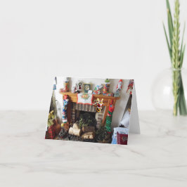 Vrolijk kerstfeest. kaart