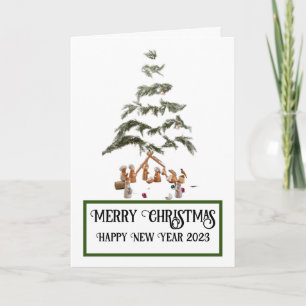 vrolijk kerstfeest! Kaart