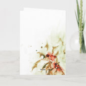 Vrolijk kerstfeest kaart (Achterkant)