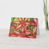 Vrolijk kerstfeest! kaart (Voorkant)