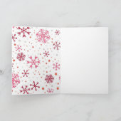 Vrolijk kerstfeest! kaart (Binnen)