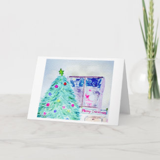 Vrolijk kerstfeest! kaart