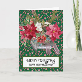 Vrolijk kerstfeest! kaart