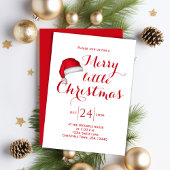 Vrolijk kerstfeest kaart