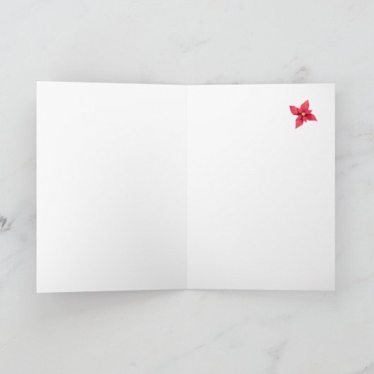 Vrolijk kerstfeest! kaart (Binnen)