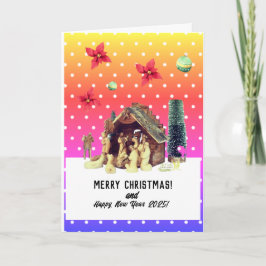 Vrolijk kerstfeest! kaart