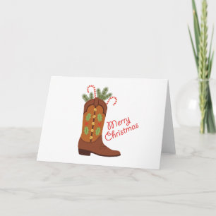 Vrolijk kerstfeest kaart