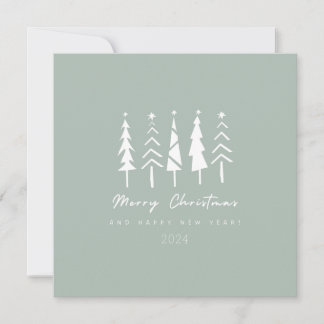 Vrolijk kerstfeest kaart