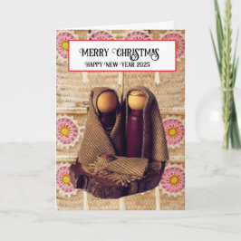 Vrolijk kerstfeest! kaart