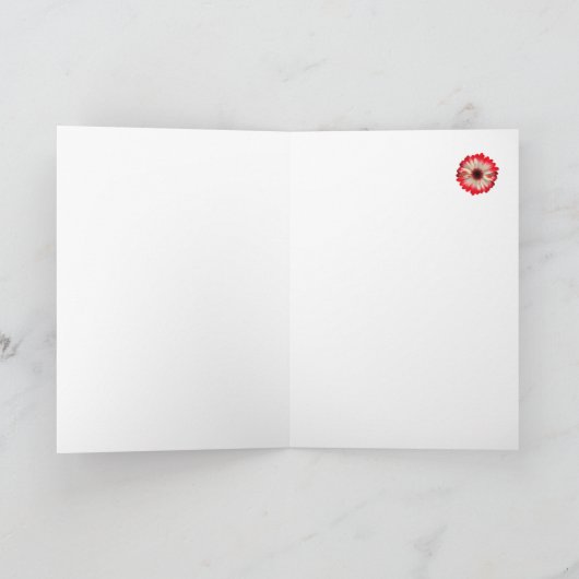 Vrolijk kerstfeest! kaart (Binnen)