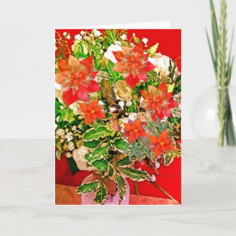 Vrolijk kerstfeest! kaart