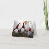 Vrolijk kerstfeest. kaart (Voorkant)