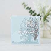 Vrolijk kerstfeest! kaart (Staand voorkant)