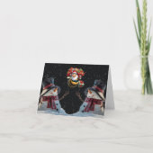 Vrolijk kerstfeest. kaart (Voorkant)