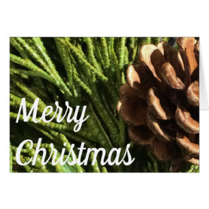 Vrolijk kerstfeest, kaart