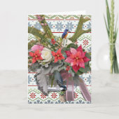 Vrolijk kerstfeest! kaart (Voorkant)