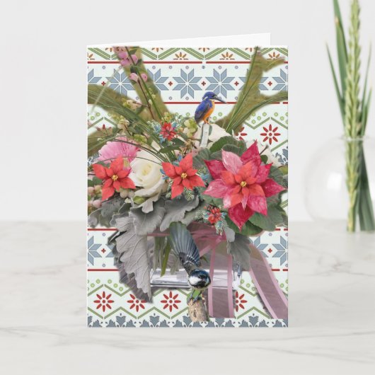 Vrolijk kerstfeest! kaart (Voorkant)