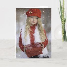 Vrolijk kerstfeest. kaart