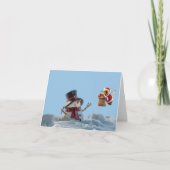 Vrolijk kerstfeest. kaart (Voorkant)