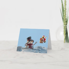 Vrolijk kerstfeest. kaart