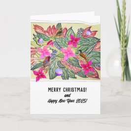 Vrolijk kerstfeest! kaart