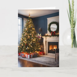 Vrolijk kerstfeest. kaart