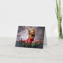 Vrolijk kerstfeest. kaart