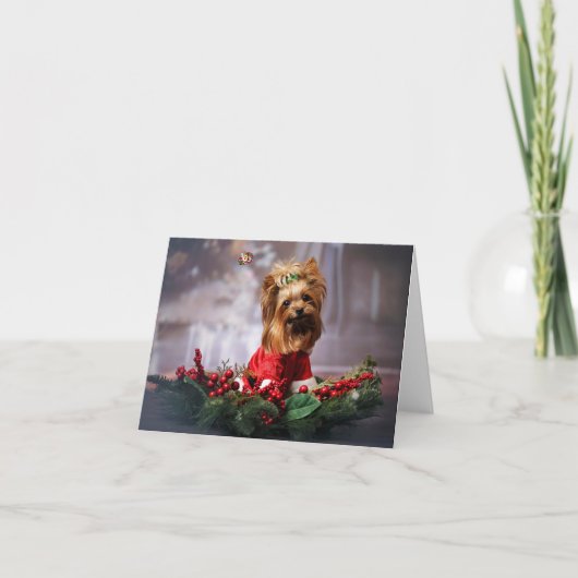 Vrolijk kerstfeest. kaart (Voorkant)