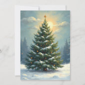 Vrolijk kerstfeest Kaart 1 (Voorkant)